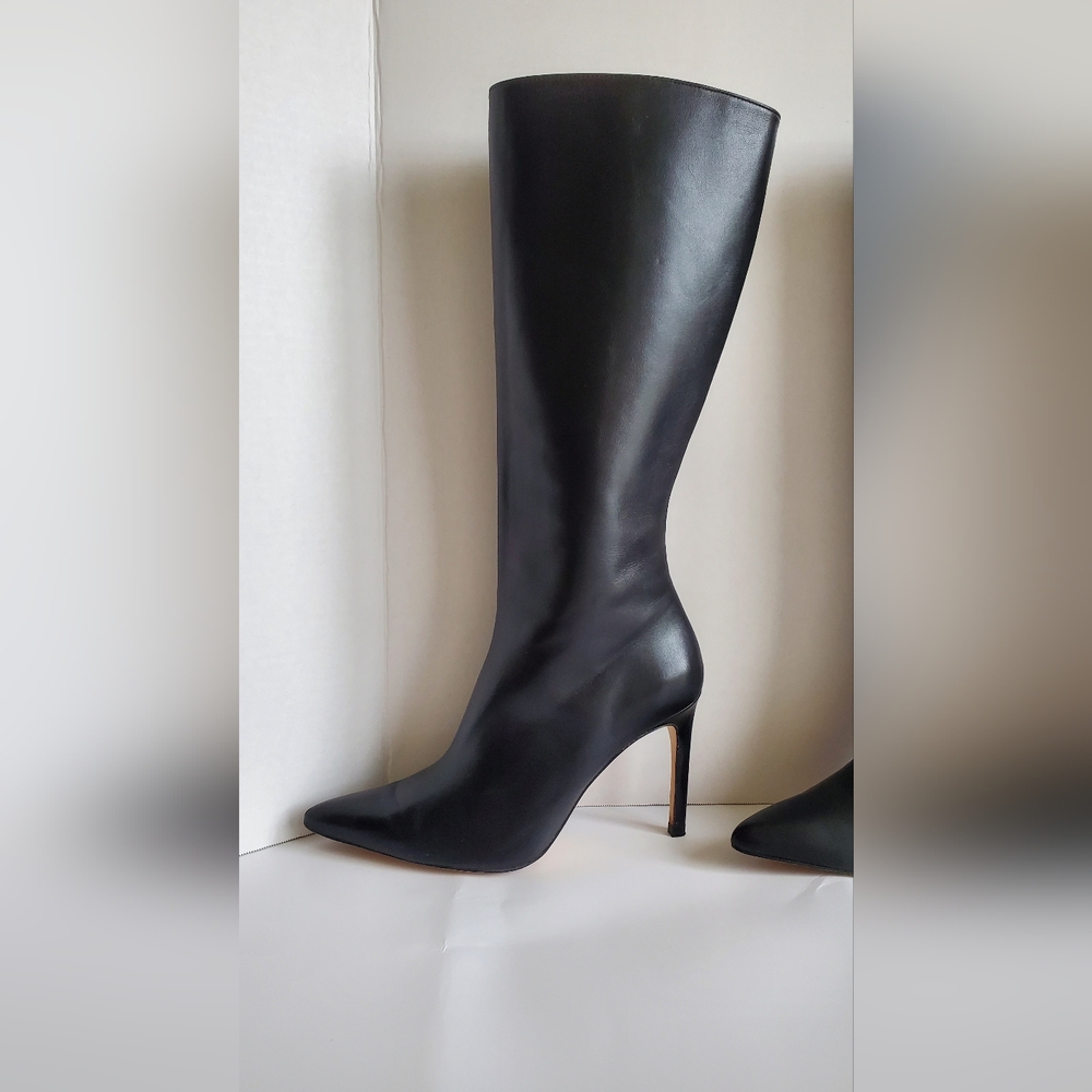ALEXANDRE BIRMAN leather knee boots 37 - Picture 4 of 15